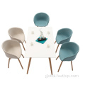 Optional Color Leisure Wooden Chair Modern Simple Design Optional Color Leisure Wooden Chair Manufactory